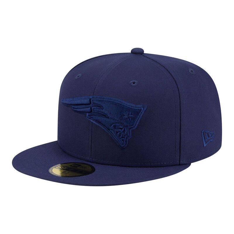 ニューエラ レディース アクセサリー 帽子 Mens New Era Navy New England Patriots Color Pack 59FIFTY Fitted Hat Pat Navy ネイビー