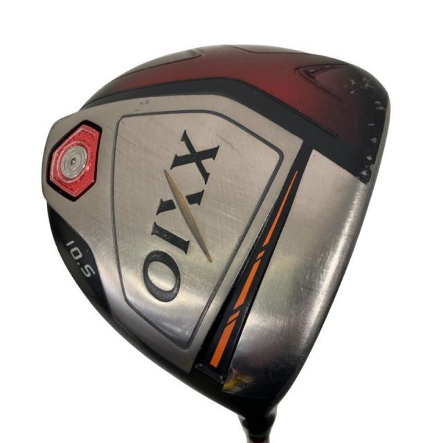 【中古】 ダンロップ XXIO(2018) 10.5°(レッド) ドライバー DR XXIO MP1000(ドライバー) レッド (フレックスR) メンズ 男性用 右利き 右用 Cランク ゴルフクラブ