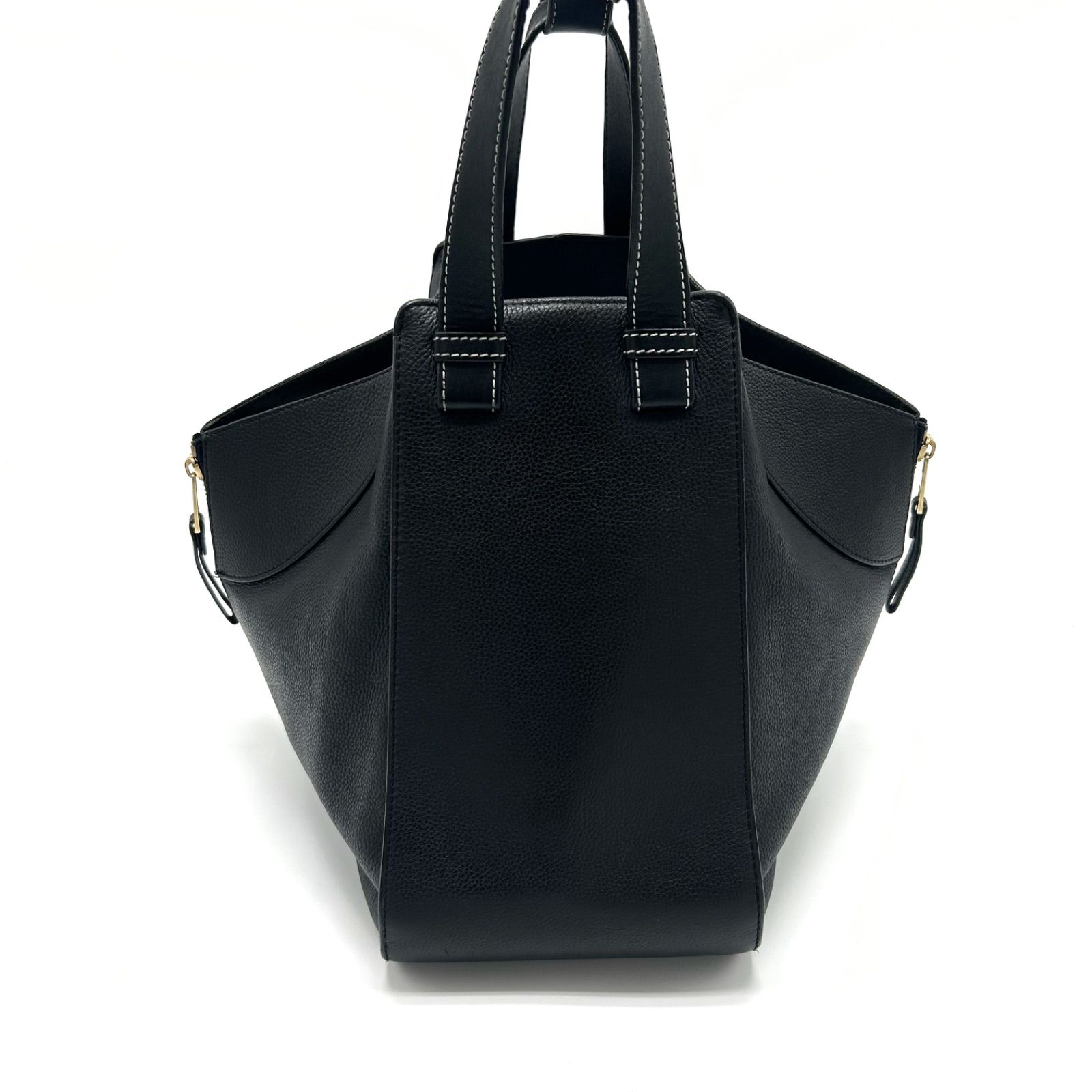 美品 loewe ロエベ ハンモック アナグラム ハンドバッグ 2WAY 