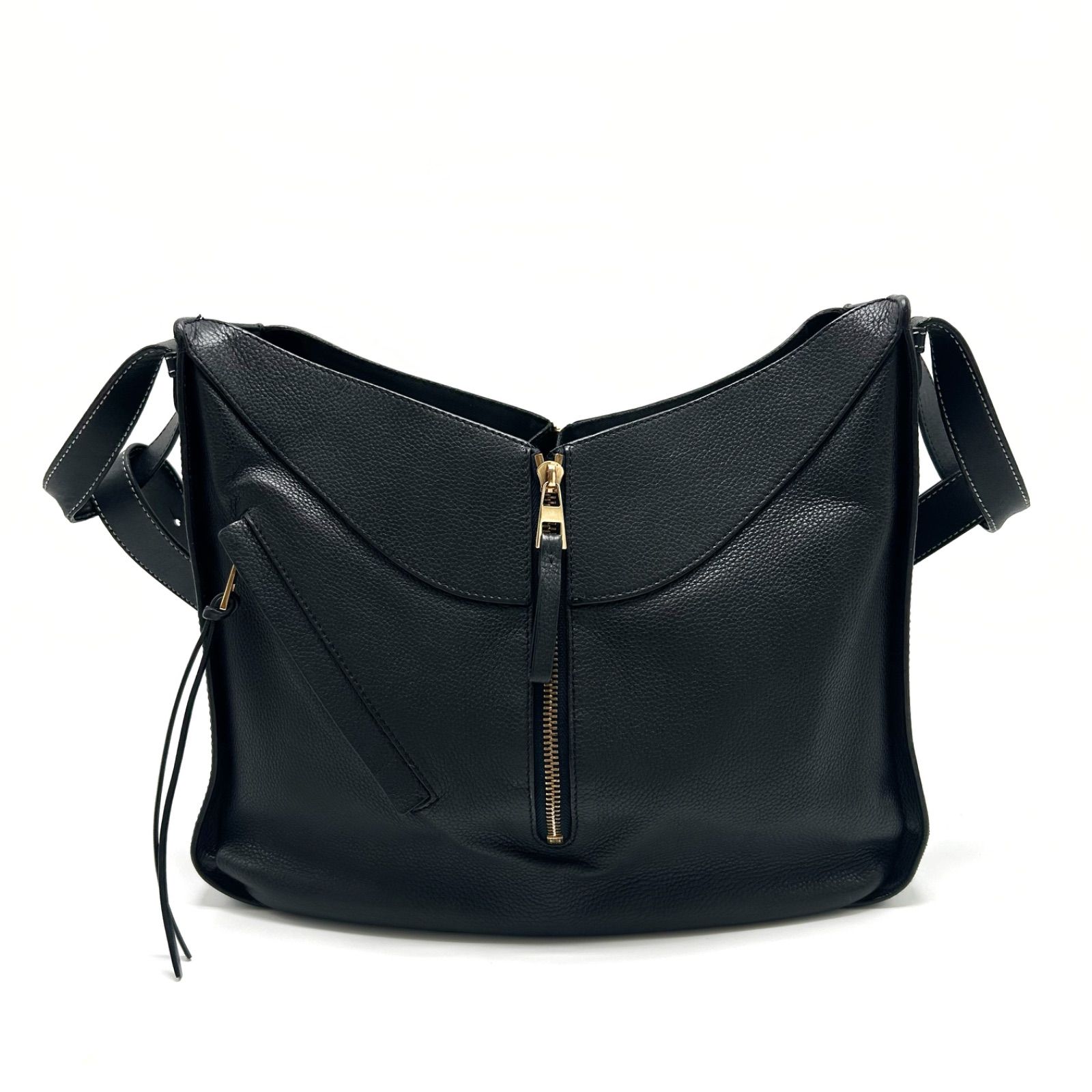 美品 loewe ロエベ ハンモック アナグラム ハンドバッグ 2WAY 