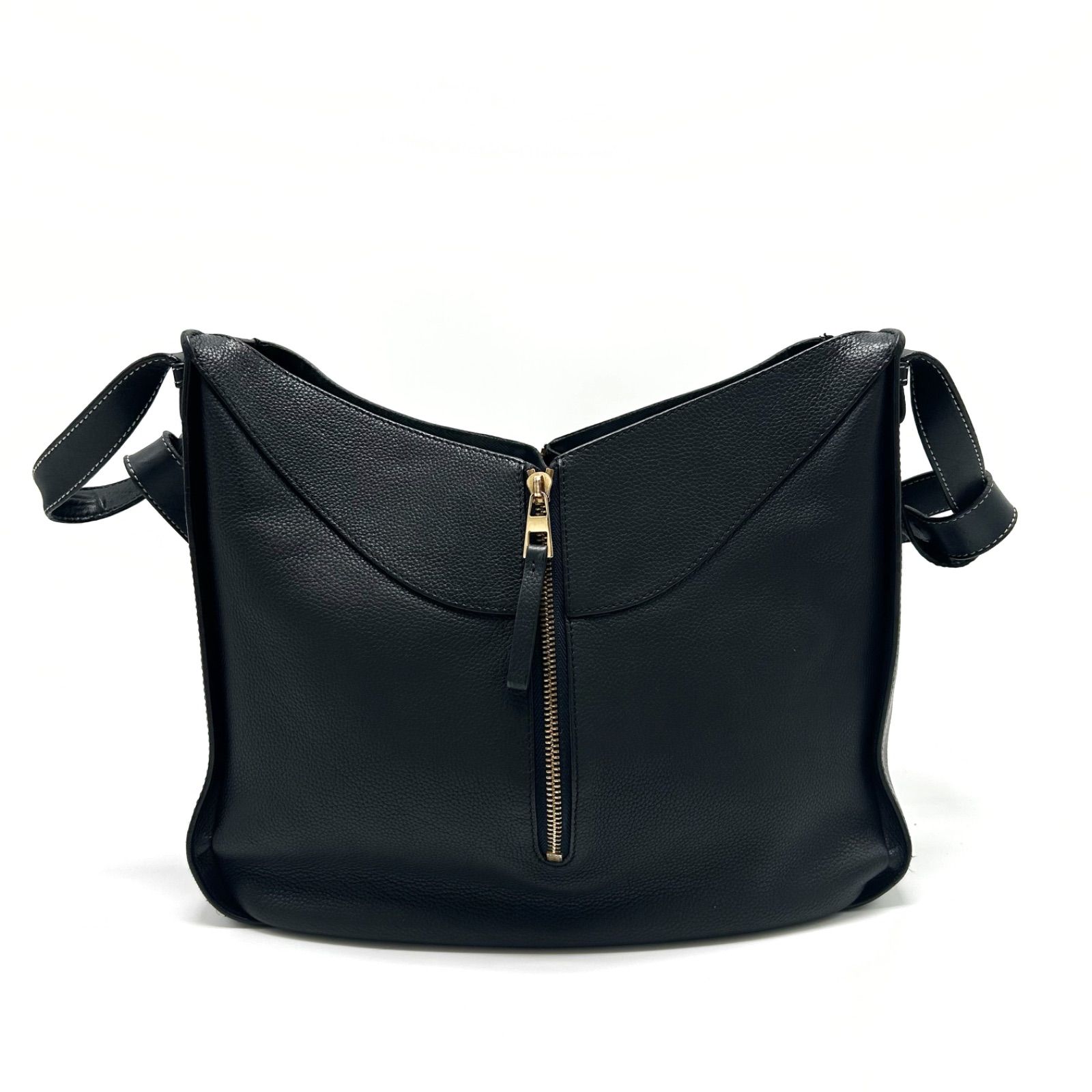 美品 loewe ロエベ ハンモック アナグラム ハンドバッグ 2WAY 