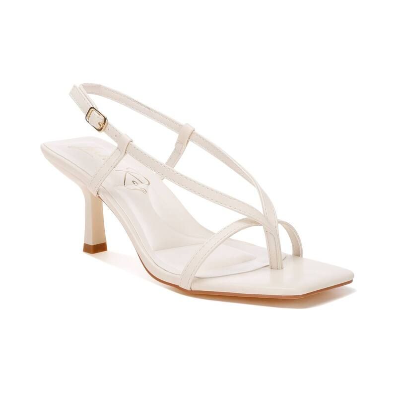 ロンドンラグ レディース シューズ サンダル ヒール London Rag Yarsa Womenslingback Heeled Sandals Beige ベージュ
