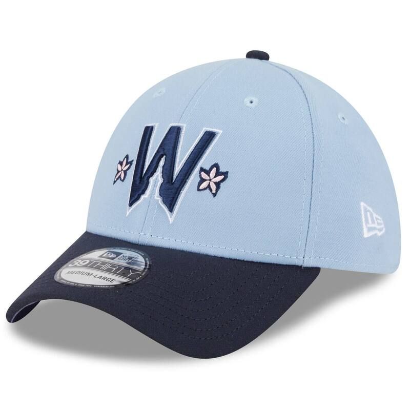 ニューエラ レディース アクセサリー 帽子 Mens New Era Light BlueNavy Washingtonationals 2025 City Connect 39THIRTY Flex Hat Nat Light ネイビー