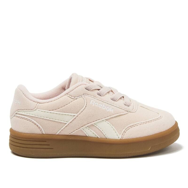 リーボック レディース シューズ スニーカー Reebok Court Flex Toddler Sneakers Pure Pink ピンク