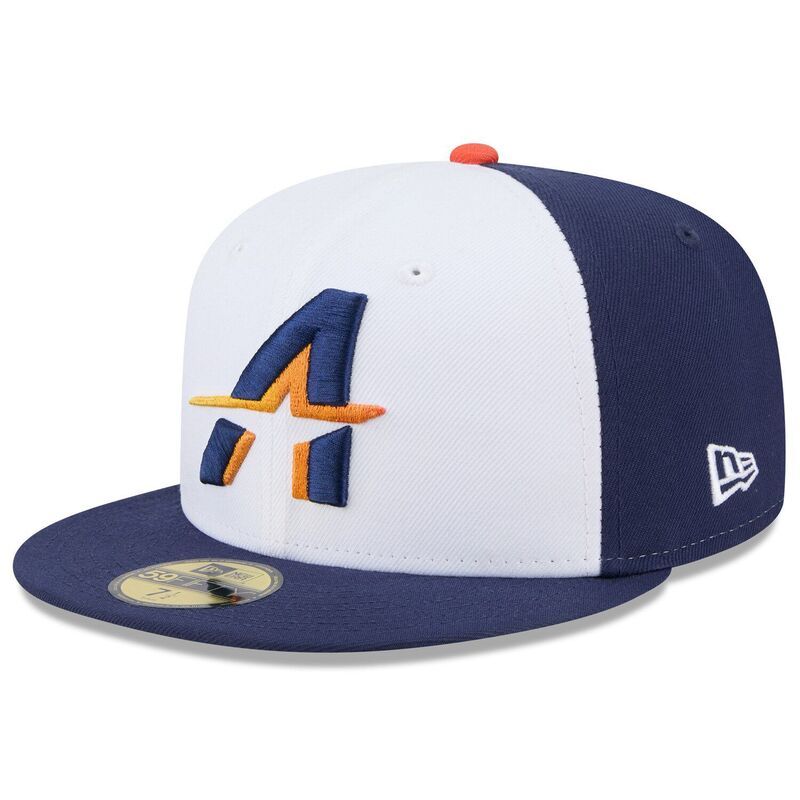 ニューエラ レディース アクセサリー 帽子 Mens New Era WhiteNavy Houston Astros 2025 City Connect 59FIFTY Fitted Hat Ast White ホワイト
