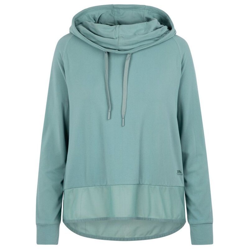 トレスパス レディース トップス Tシャツ パーカー Trespass WomensLadies Immy Active Hoodie Teal Mist ティール