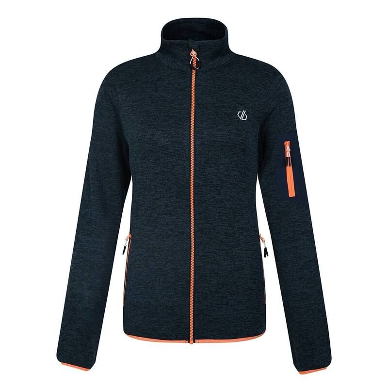 デアツービー レディース アウター ニット・セーター フリース Dare 2B WomensLadies Torrek Fleece Top Moonlight Denim デニム