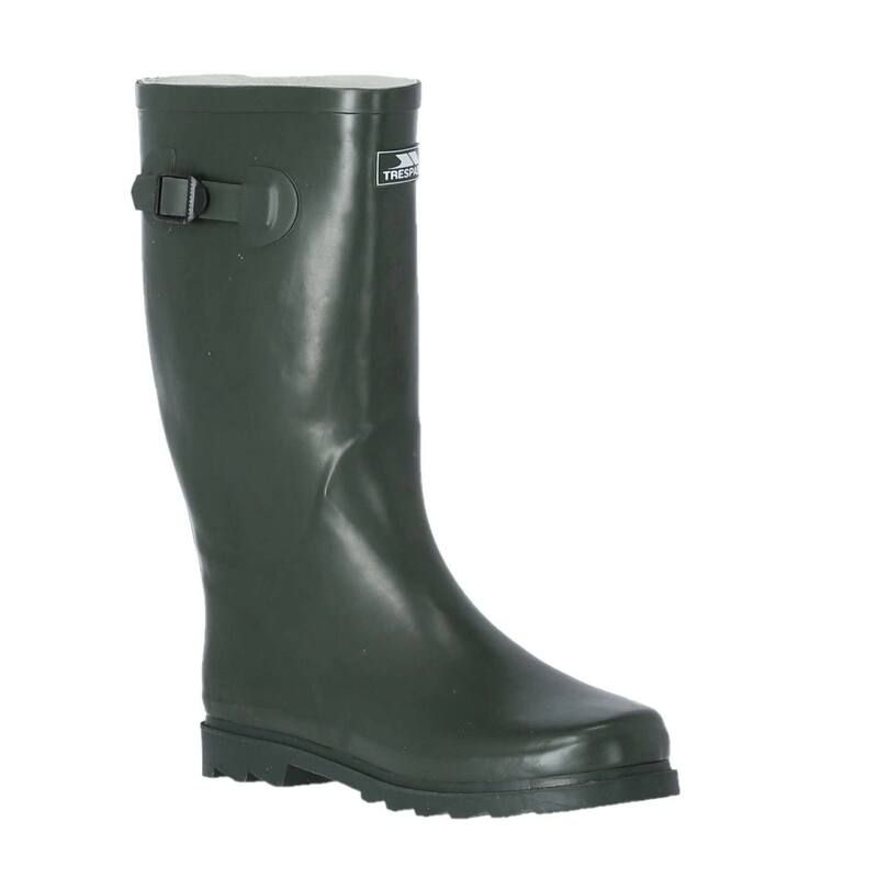 トレスパス レディース シューズ ブーツ・レインブーツ Trespass Recon X Mens Waterproof Rubber Wellington Boots Marsh