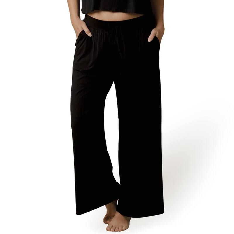 キンドリッド ブレイブリー レディース アンダーウェア ナイトウェア パンツ マタニティ Maternity Kindred Bravely Aria Casual Pajama Pants Black ブラック