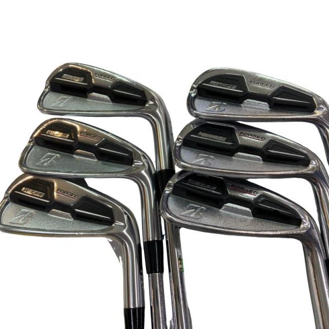 中古】 ブリヂストン BRIDGESTONE J15DPF 6S アイアンセット IR NS PRO