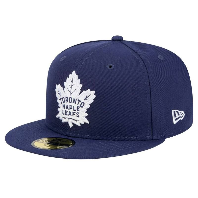 ニューエラ レディース アクセサリー 帽子 Mens New Era Navy Toronto Mapleafs Core 59FIFTY Fitted Hat Mpl Navy ネイビー