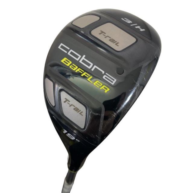 【中古】 コブラ Baffler T-rail H 3/H ユーティリティ UT Tour AD Baffler T-rail H (フレックスR) メンズ 男性用 右利き 右用 Cランク ゴルフクラブ