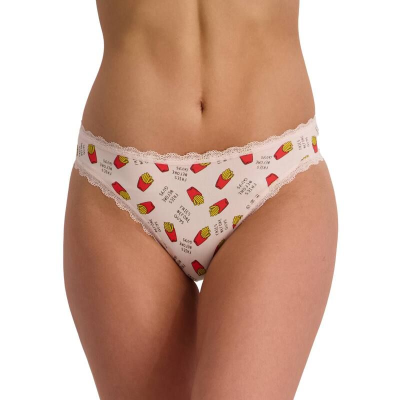 エスオー レディース アンダーウェア パンツ Juniors SO Seamless Cheeky Bikini Panty SO75028 Fries B4 Guys