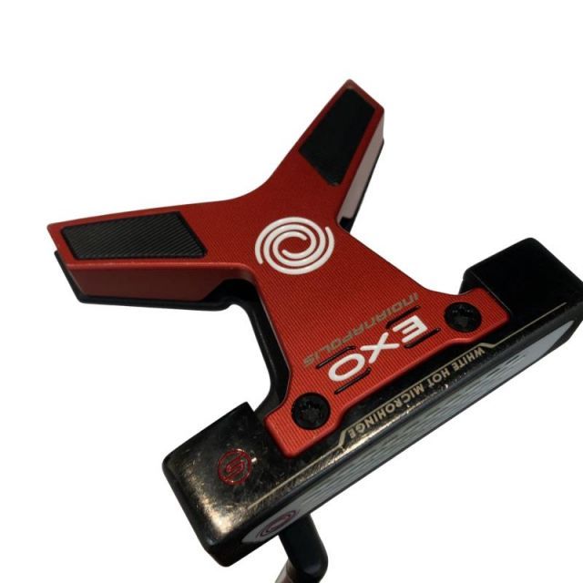 【中古】 オデッセイ EXO INDIANAPOLIS S 34インチ パター PT スチール (フレックスその他) メンズ 男性用 右利き 右用 Cランク ゴルフクラブ