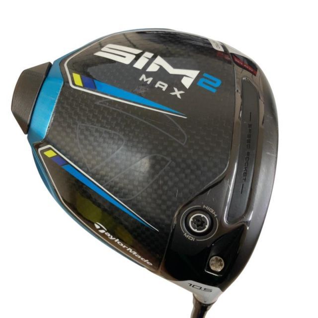 【中古】 テーラーメイド SIM2 MAX 10.5° ドライバー DR TENSEI BLUE TM50(SIM2 DR) (フレックスS) メンズ 男性用 右利き 右用 Cランク ゴルフクラブ