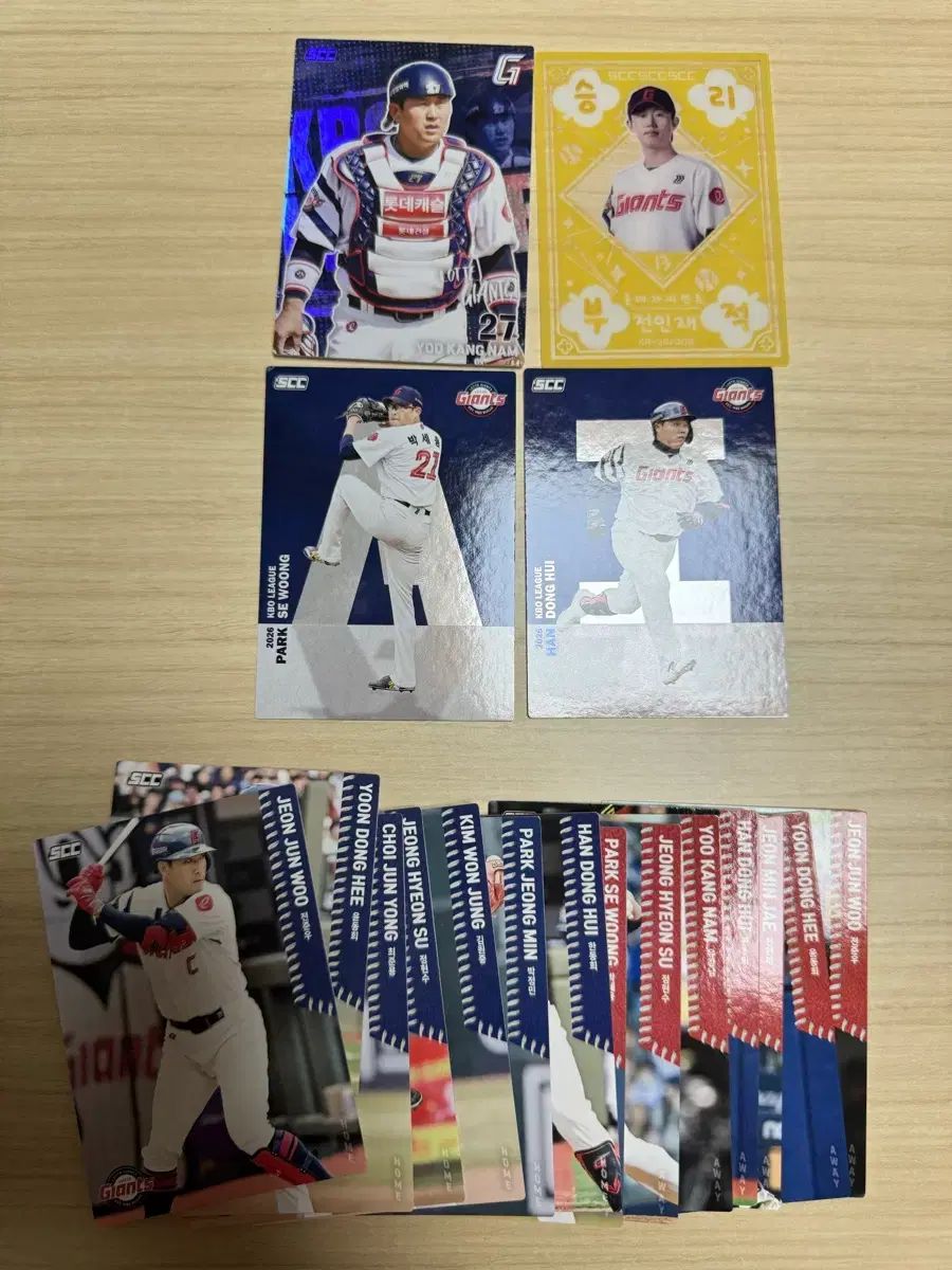 2026 KBO 野球カード (ロッテ まとめ売り)