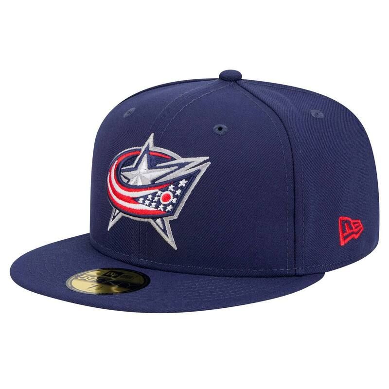 ニューエラ レディース アクセサリー 帽子 ジャケット Mens New Era Navy Columbus Blue Jackets Core 59FIFTY Fitted Hat Blj Navy ネイビー