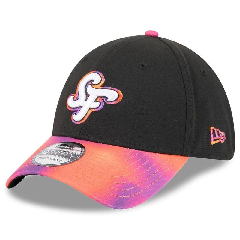 ニューエラ レディース アクセサリー 帽子 Mens New Era BlackOrange San Francisco Giants 2025 City Connect 39THIRTY Flex Hat Gnt Black ブラック
