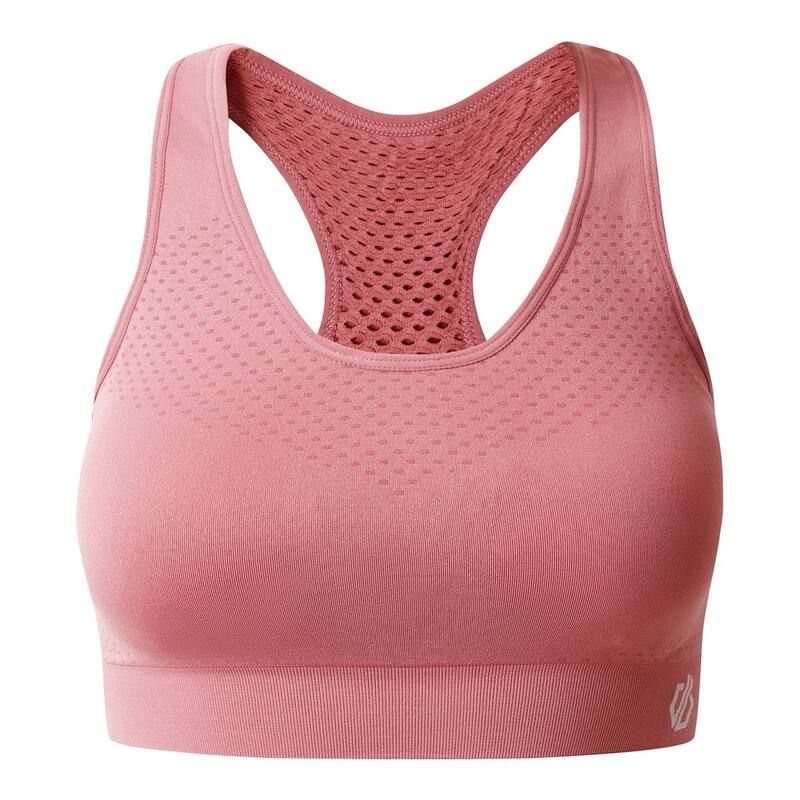 デアツービー レディース アンダーウェア ブラジャー Dare 2B WomensLadies Dont Sweat It II Sports Bra Lilas
