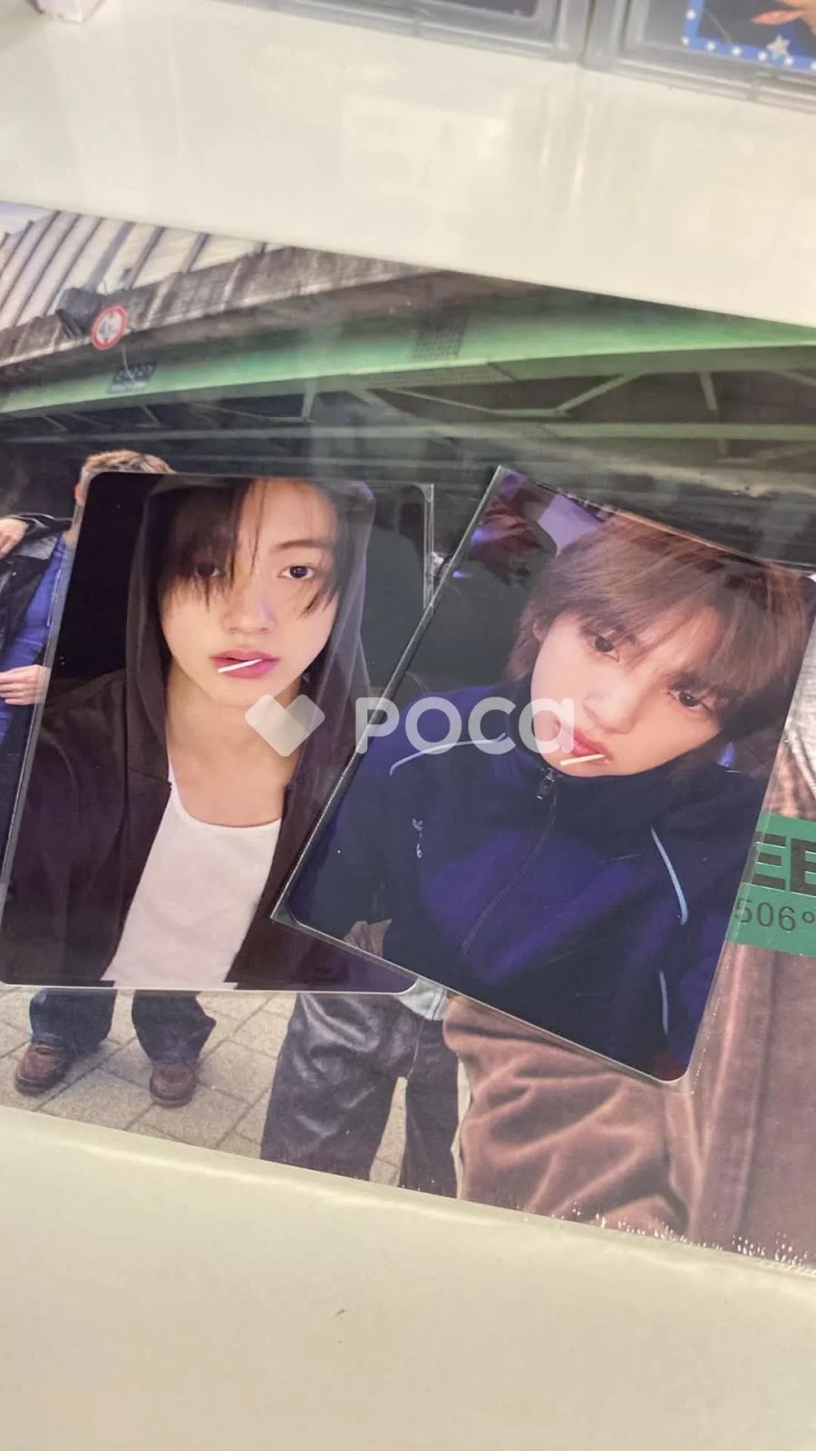 CORTIS ジュフン GREENGREEN Weverse JAPAN ラキドロ
