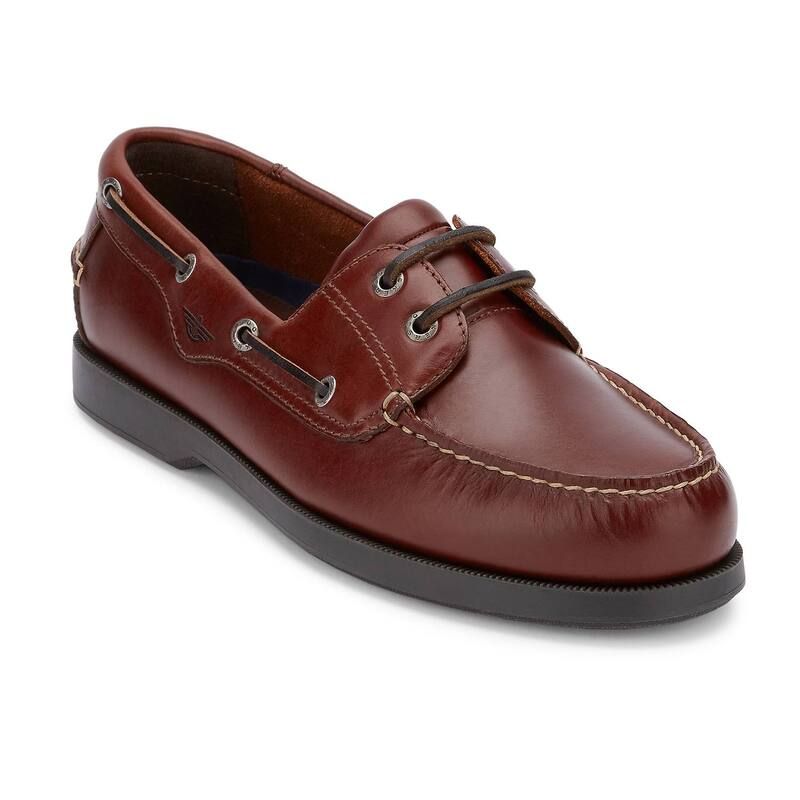ドッカーズ レディース シューズ Dockers Castaway Mens Boat Shoes Raisin
