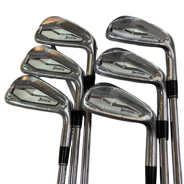 中古】 ダンロップ SRIXON ZX5 6S アイアンセット IR NS PRO 950GH