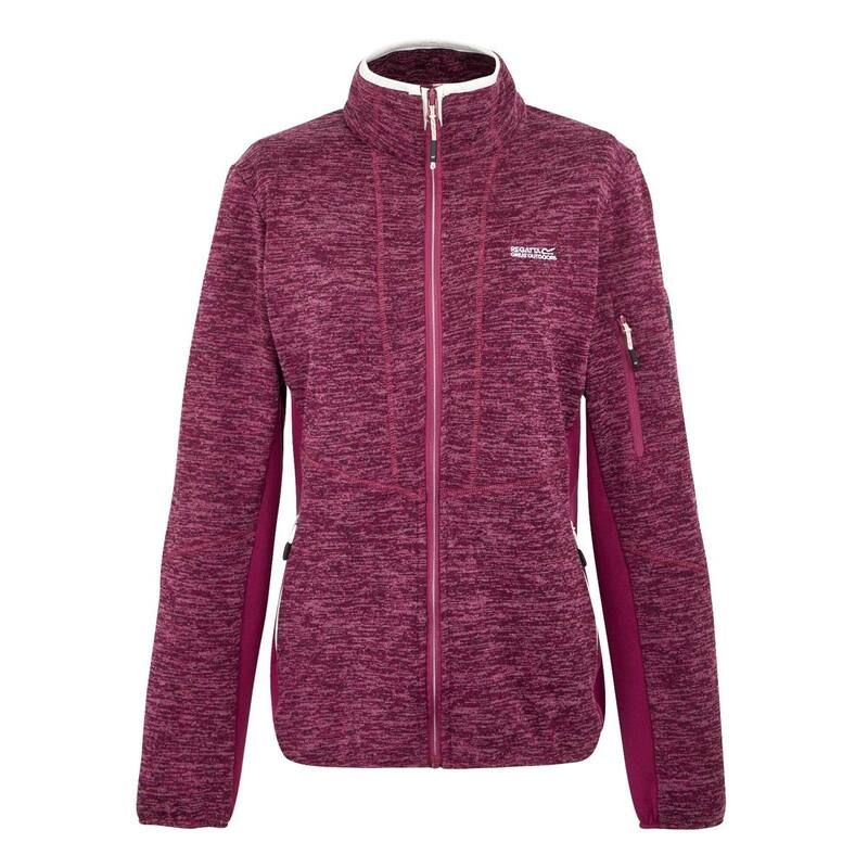 レガッタ レディース アウター ジャケット・ブルゾン フリース Regatta WomensLadies Ralina Fleece Jacket Beaujolais Light