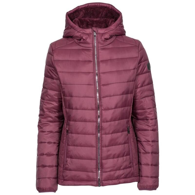 トレスパス レディース アウター ジャケット・ブルゾン Trespass WomensLadies Valerie Padded Jacket Fig