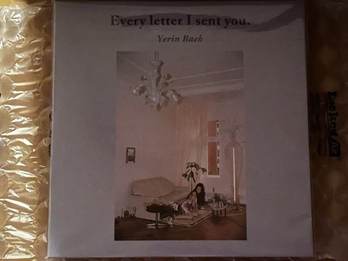 1 家 Every letter I sent you LP