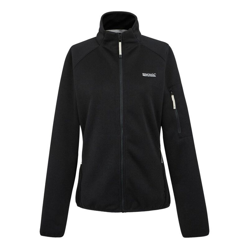 レガッタ レディース アウター ジャケット・ブルゾン フリース Regatta WomensLadies Ravenhill Full Zip Fleece Top Black Light ブラック
