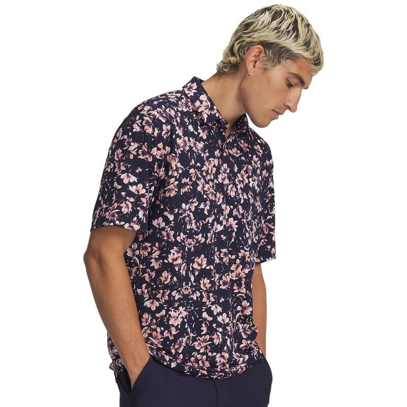 アンダーアーマー レディース トップス Tシャツ ポロシャツ プリント Mens Under Armour Matchplay Printed Polo N Floral