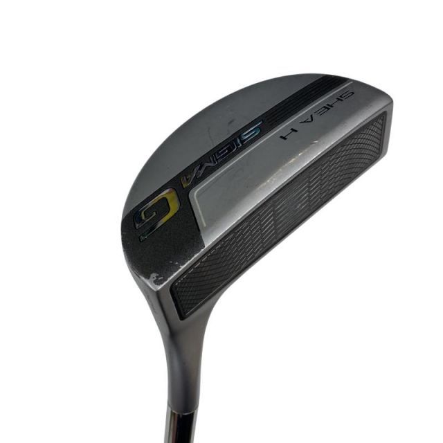 【中古】 ピン SIGMA G SHEA H 34インチ(PP60) パター PT スチール (フレックスその他) メンズ 男性用 右利き 右用 Cランク ゴルフクラブ
