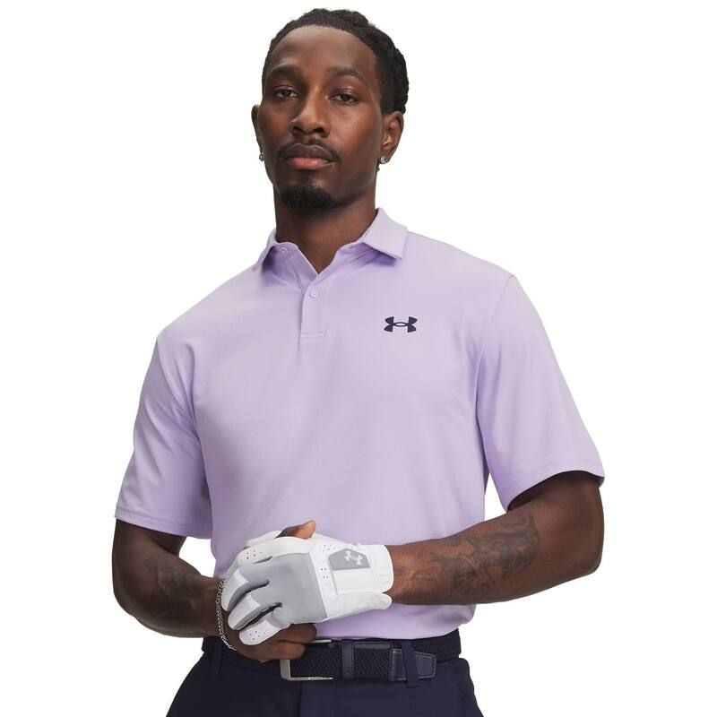 アンダーアーマー レディース トップス Tシャツ ポロシャツ Mens Under Armour Matchplay Polo Purple Crust パープル