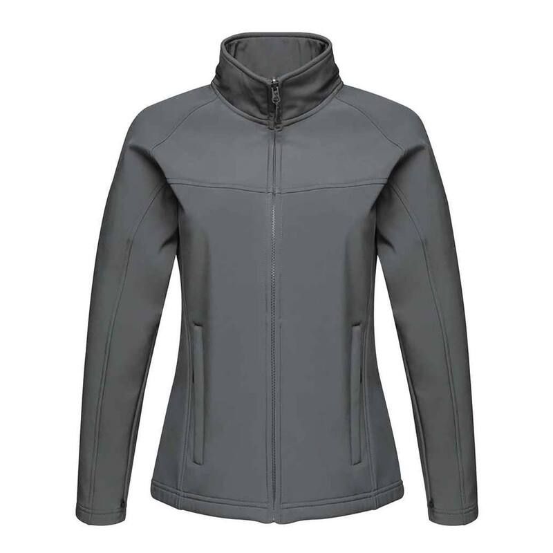 レガッタ レディース アウター ジャケット・ブルゾン Regatta WomensLadies Uproar Soft Shell Jacket Seal Grey グレー