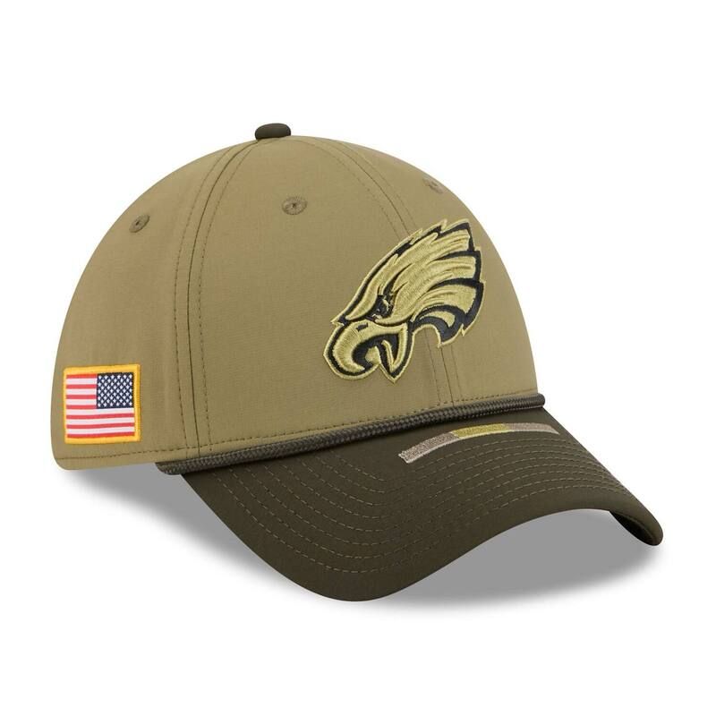 ニューエラ レディース アクセサリー 帽子 Mens New Era Green Philadelphia Eagles 2025 Salute to Service 39THIRTY Flex Hat Eagreen グリーン