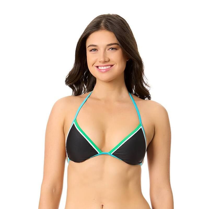 ハーレー レディース 水着 トップのみ Juniors Hurley Beach Block Triangle Bikini Swim Top No Color