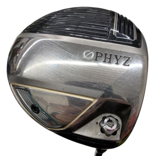 【中古】 ブリヂストン PHYZ(2014) 9.5° ドライバー DR PZ-504W (フレックスS) メンズ 男性用 右利き 右用 Cランク ゴルフクラブ