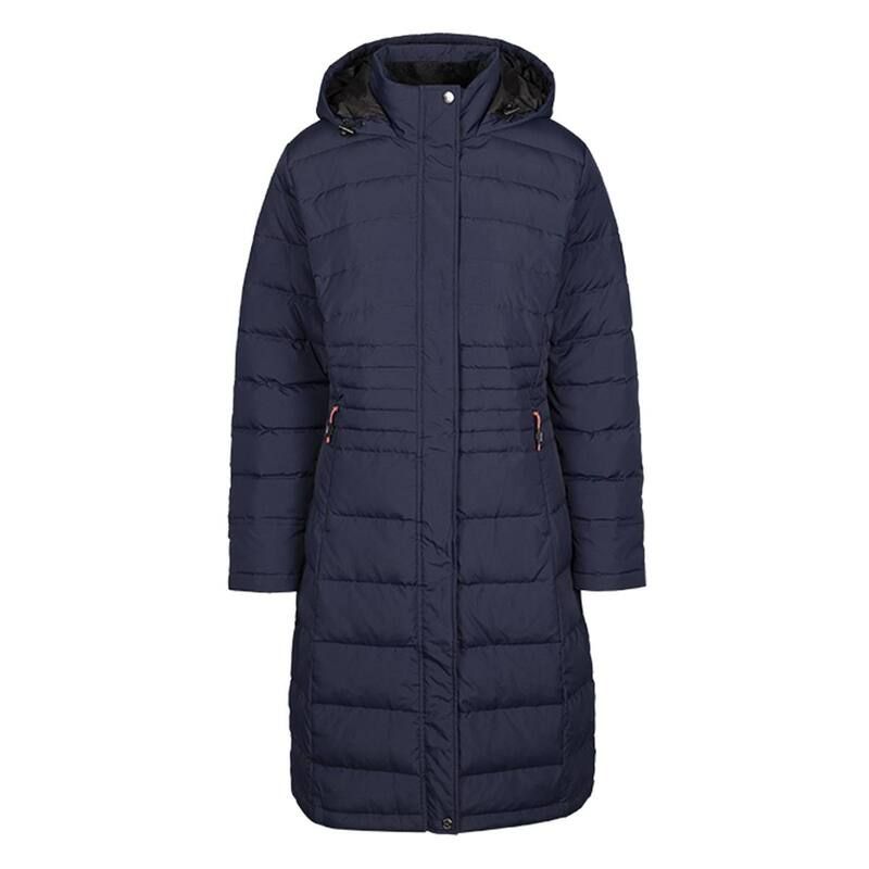 トレスパス レディース アウター ジャケット・ブルゾン ダウン Trespass WomensLadies Bitsy Down Jacket Navy ネイビー