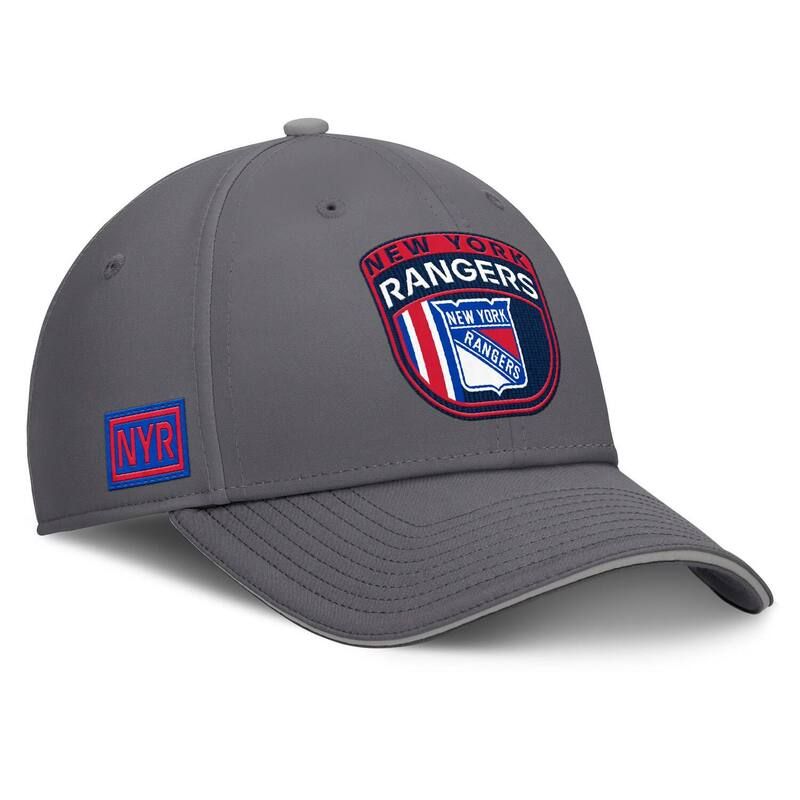 ファナティクス レディース アクセサリー 帽子 Mens Fanatics Gray New York Rangers Home Ice Flex Hat Ran Grey グレー