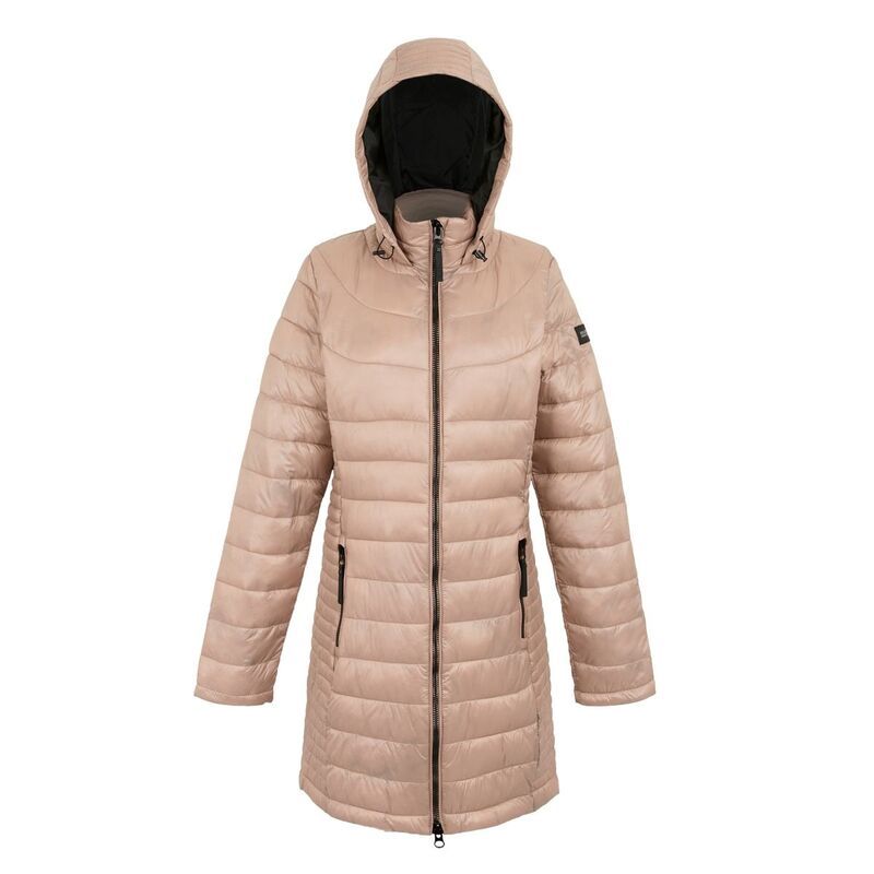 レガッタ レディース アウター ジャケット・ブルゾン キルティング Regatta WomensLadies Andel IV Quilted Baffled Jacket Warm Taupe トープ