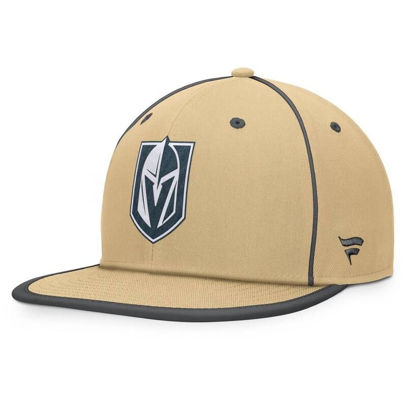 ファナティクス レディース アクセサリー 帽子 Mens Fanatics Gold Vegas Golden Knights Heritage Ice Time Fitted Hat Lvk Gold ゴールド