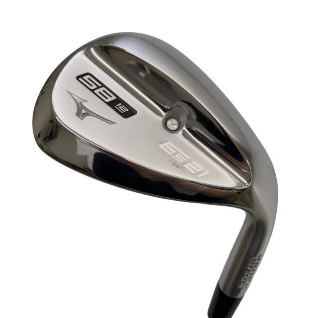 【中古】 ミズノ Mizuno Es21(サテン) 58°/12° ウェッジ WG NS PRO MODUS3 WEDGE 105 (フレックスその他) メンズ 男性用 右利き 右用 Cランク ゴルフクラブ