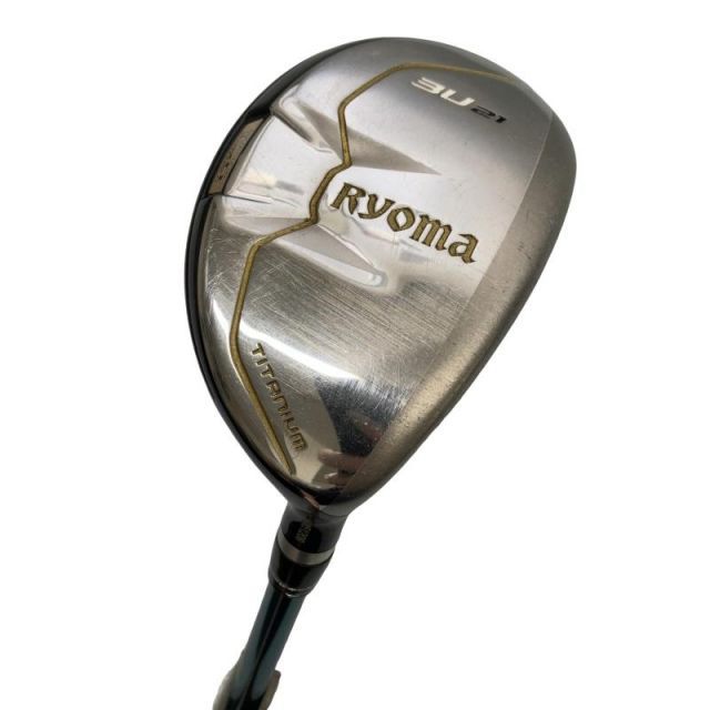 中古】 リョーマゴルフ Ryoma ユーティリティ シルバー 3U
