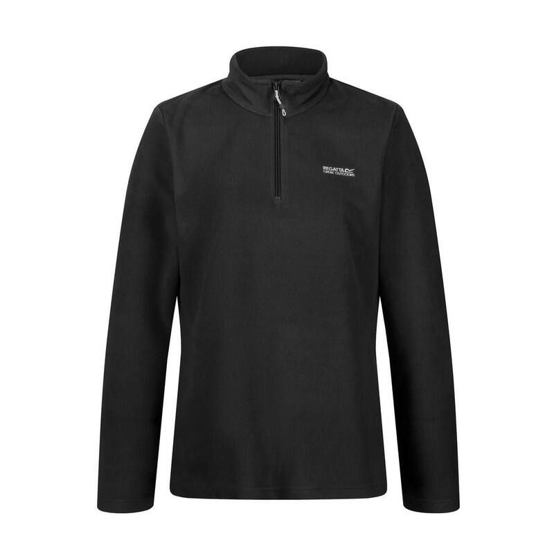 レガッタ レディース アウター ニット・セーター フリース Regatta Great Outdoors WomensLadiesweetheart 14 Zip Fleece Top Black ブラック