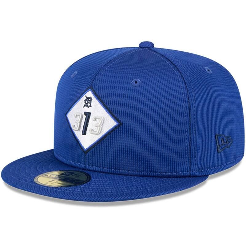 ニューエラ レディース アクセサリー 帽子 Mens New Era Blue Detroitigers City Connect Batting Practice 59FIFTY Fitted Hatgr Blue ブルー
