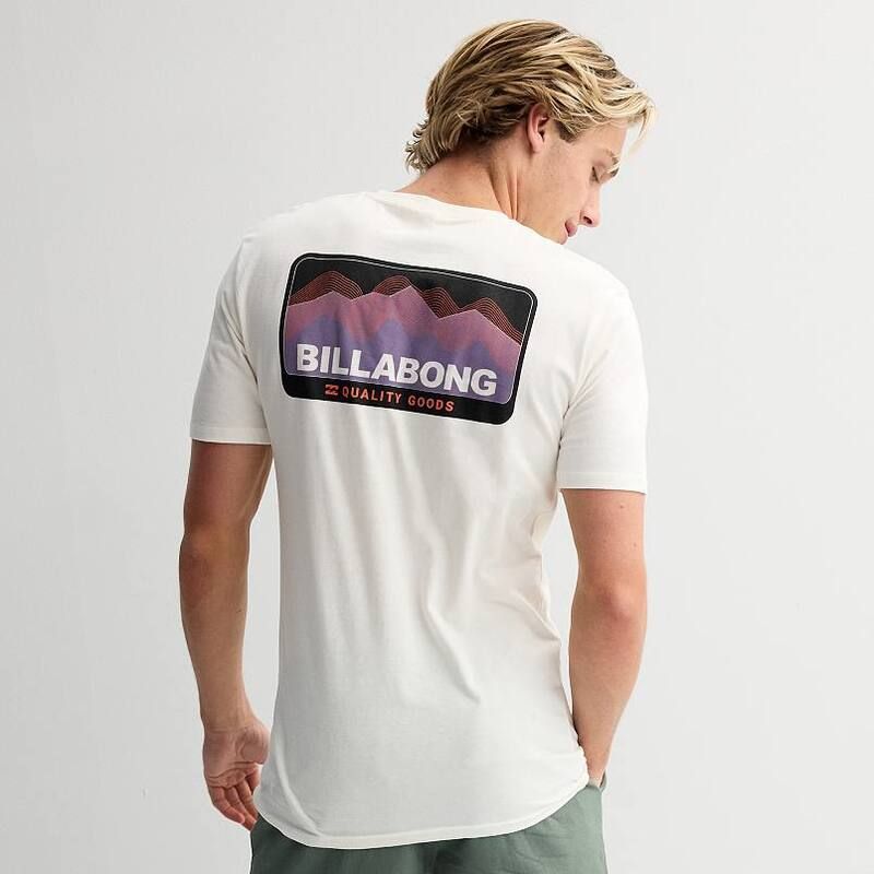 ビラボン メンズ トップス Tシャツ ロゴ グラフィック Mens Billabong Abstract Logo Short Sleeve Graphic Tee No Color
