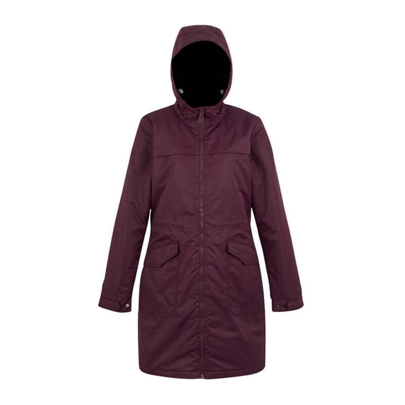 レガッタ レディース アウター ジャケット・ブルゾン Regatta WomensLadies Romine II Waterproof Jacket Fig And Black ブラック