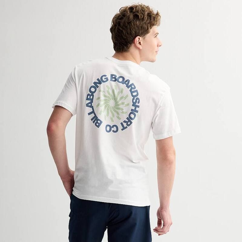 ビラボン メンズ トップス Tシャツ グラフィック Mens Billabong Basic Short Sleeve Graphic Tee No Color