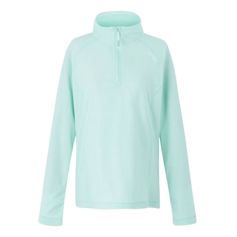 レガッタ レディース アウター ニット・セーター ハーフジップ フリース Regatta Great Outdoors WomensLadies Montes Half Zip Fleece Top Icy Morn And White ホワイト