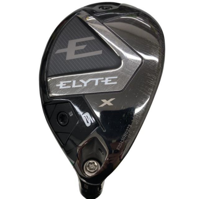 【中古】 キャロウェイ ELYTE X U6 ユーティリティ UT VENTUS GREEN 50 for CW(ELYTE UT) (フレックスS) メンズ 男性用 右利き 右用 Cランク ゴルフクラブ